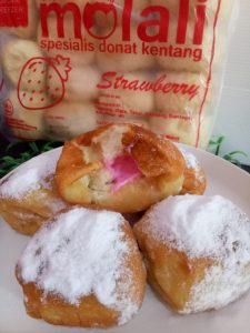 Molali Donat Kentang Frozen di Malang