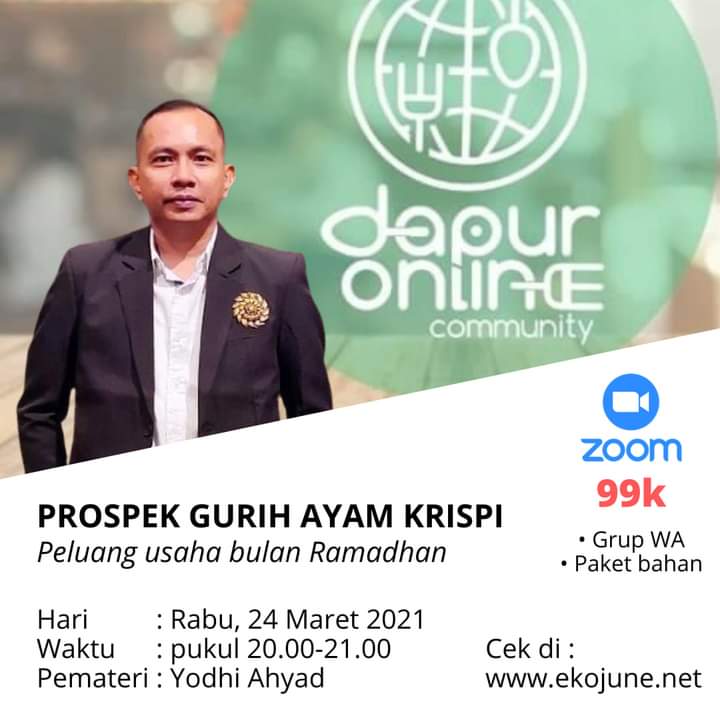 Prospek Gurih Ayam Krispi