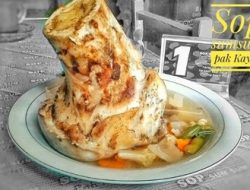 Sop Sumsum Pak Kayin, Rasanya Seperti Iron Man