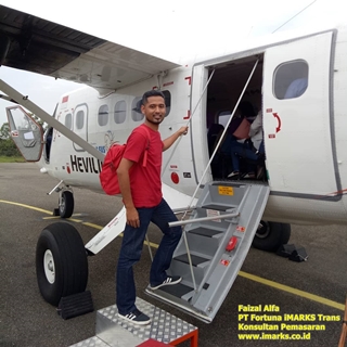 Lingkar Pertemanan Faizal Alfa - IMARKS