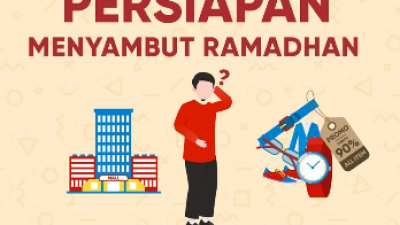 Persiapan Menyambut Bulan Suci Ramadhan