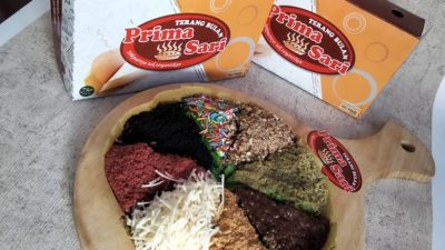 Primasari Terang Bulan dan Roti Bakar