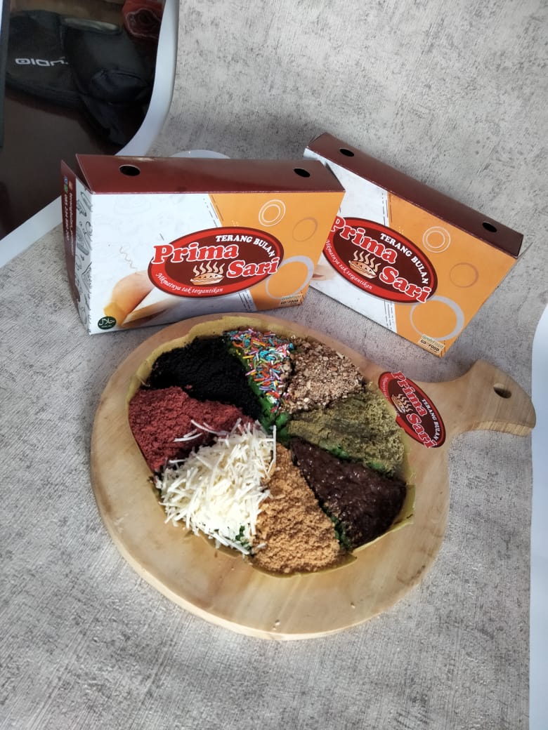 Primasari Terang Bulan dan Roti Bakar