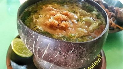 Soto Bathok Ala Dapur Noubu