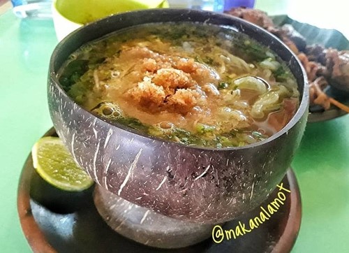 Soto Bathok Ala Dapur Noubu