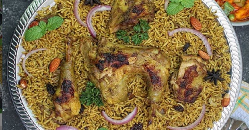 Nasi Biryani Makanan Khas Timur Tengah