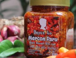 Sambal Bawang Dapur Tio yang Endezz..