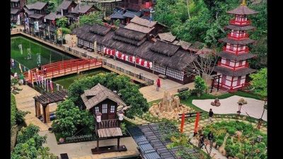 wisata asia afrika bandung lembang