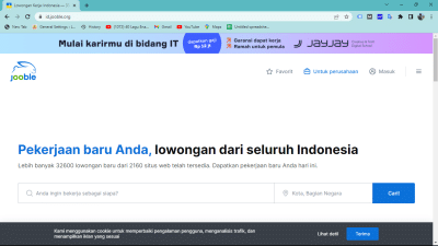 Cari Lowongan Pekerjaan ? Jooble Solusinya!