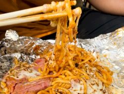 Mie Bakar Celaket, Kuliner Nusantara Gaya Eropa dari Malang