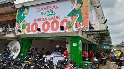 Sambal Bu Nik, Pelopor Resto Aneka Sambal Khas Indonesia