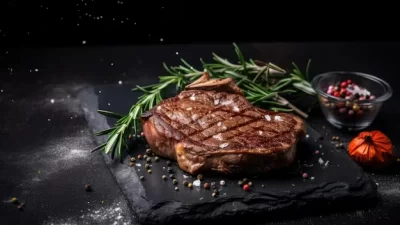 mari memasak beef steak