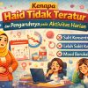 Kenapa Haid Tidak Teratur dan Pengaruhnya pada Aktivitas Harian